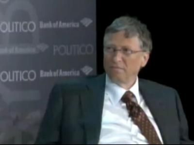 WATCH: Bill Gates Tells Boy Scouts to End Gay Ban, 'Because it's 2013'
