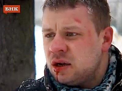 WATCH: Russian LGBT Activist Attacked as City Cracks Down on Pride March
