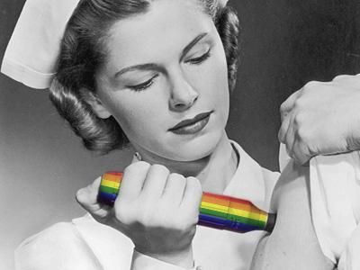 Italian Scientist: Vaccinations Cause Homosexuality
