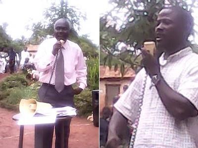 PHOTOS: Antigay Rally Held at Ugandan Activist David Kato's Grave
