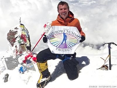 Gay 20-Year-Old Wants to Climb Everest in the Name of LGBT Rights
