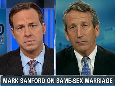 Mark Sanford Has Federalism Answer for Marriage Equality
