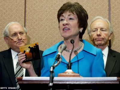 Does Sen. Susan Collins Support Marriage Equality?
