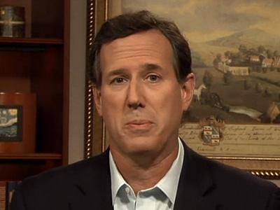 WATCH: Rick Santorum Doesn't Understand Why He's a Danger to Kids
