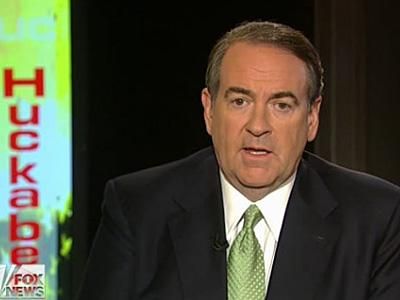 Huckabee: What About Gays Who 'Decide' to Be Straight?

