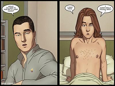 New Sci-Fi Comic Book Embraces Gay Romance
