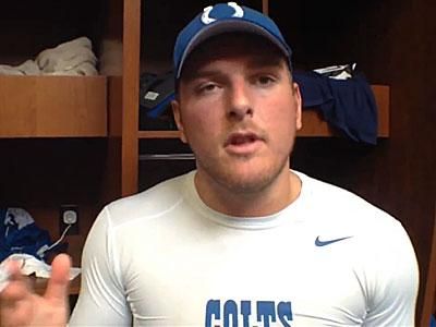 WATCH: Indianapolis Colts Support Jason Collins and Hypothetical Gay Teammate
