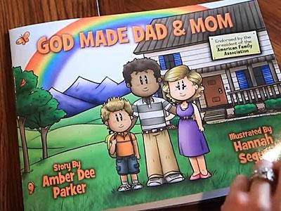 New Antigay Children's Book Teaches Kids to Hate LGBT Families
