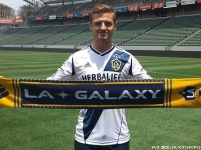 Robbie Rogers Becomes First Openly Gay Major League Soccer Player
