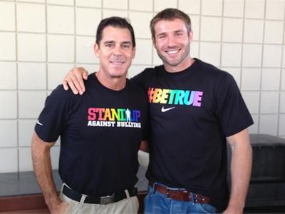 Ben Cohen and Billy Bean 'StandUp' at San Francisco Pride
