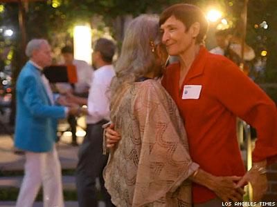 L.A. LGBTs Celebrate at Senior (Citizen) Prom
