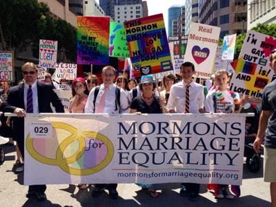 Op-ed: How Mormons Evolved From Prop 8 to Pride
