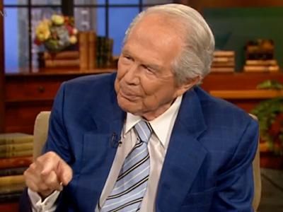 WATCH: Pat Robertson Claims He's Not Antigay, Has 'Thousands' of Gay Fans
