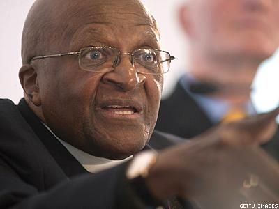 Desmond Tutu 'Would Not Worship a Homophobic God'
