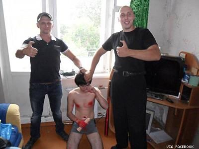 Russian Neo-Nazis Allegedly Torture Gay Teens In 'Anti-Pedophilia' Campaign
