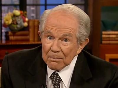 WATCH: Pat Robertson Says Being Transgender Is Not a Sin
