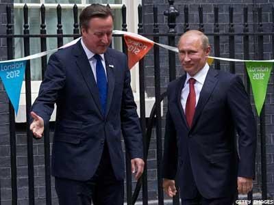 G20: David Cameron Plans to Confront Putin Over Antigay Policies
