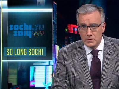 WATCH: Keith Olbermann Sochi Olympics Rant
