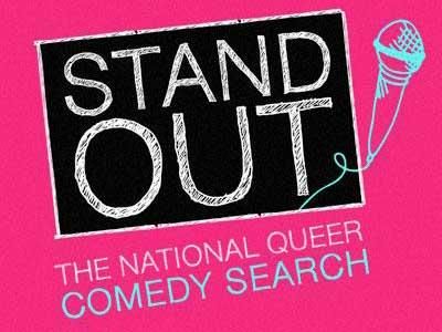 Winners of the 'Stand Out: National Queer Comedy Search'
