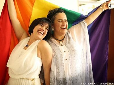 Two Same-Sex Couples Married in Colombia
