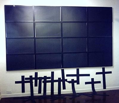 Vatican Censors Photo Exhibit of Gay Couples Kissing in Churches