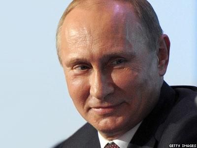 Putin Nominated for Nobel Peace Prize
