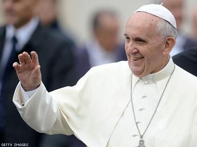 Pope Francis Writes Private Letter to Gay Catholics
