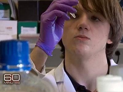 Gay Teen Science Prodigy Jack Andraka Profiled by 60 Minutes
