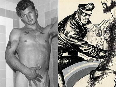 In the Galleries: Bob Mizer &amp; Tom of Finland
