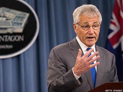 Hagel: Denying Military IDs to Gay National Guard Spouses is Wrong
