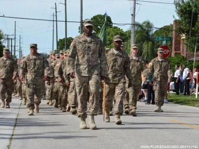 Full Benefits for Married Same-Sex Couples Granted by Florida National Guard
