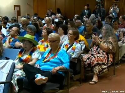 Hawaii Conservatives Attempt 'Citizen's Filibuster' on Marriage Equality
