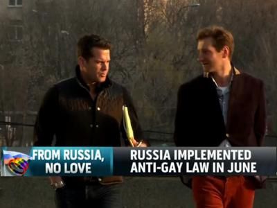 WATCH: Fired Gay Russian Journo Tells Thomas Roberts 'It's Time to Be Open'
