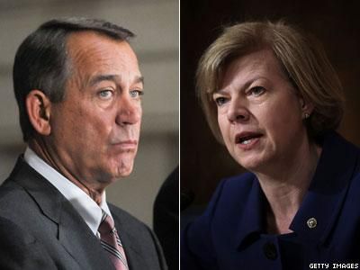WATCH: Tammy Baldwin Tells John Boehner 'Just Bring ENDA Up for a Vote'
