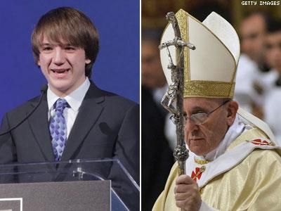 Young Gay Scientist Honored by Vatican
