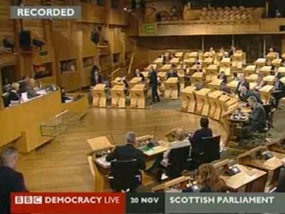 Scotland: Big Win in Parliament a Good Sign for Marriage Equality
