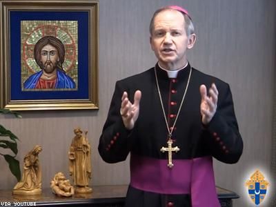 Bishop Exorcises 'Infernal Enemy' Responsible for Marriage Equality
