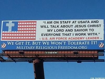 Gay Cadet Slams Air Force Academy's Defense of 'Ex-Gay' Therapist Leading Counseling Program
