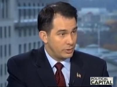 WATCH: Wis. Gov. Says Marriage Ban Contributes to 'Healthy Balance'
