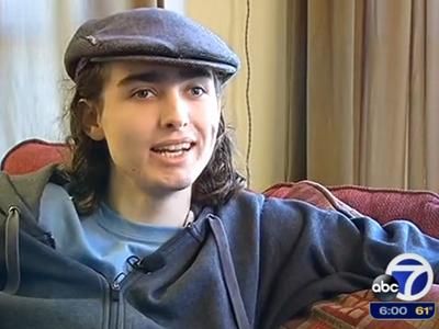 WATCH: Agender Teen, Hate-Crime Victim, Happy to Be Home
