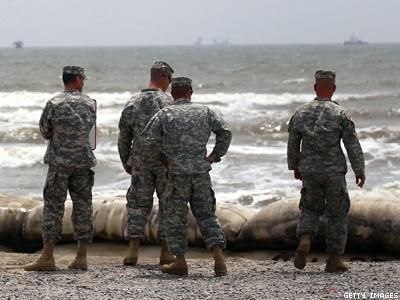 Louisiana National Guard Will Extend Partner Benefits
