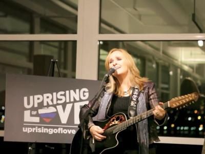 WATCH: Melissa Etheridge Debuts New Anthem Supporting LGBT Russians
