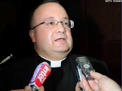Antigay Bishop Says He Was Just Following Pope's Orders
