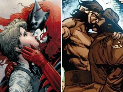 The Year's Top 10 LGBT Moments in Comic Books
