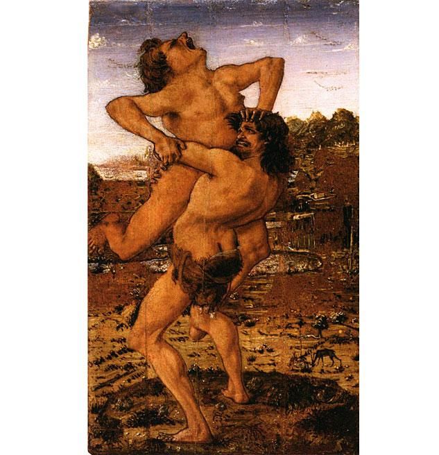 Antaeus and Hercules: Swept Off His Feet Legend has it that Antaeus would c...