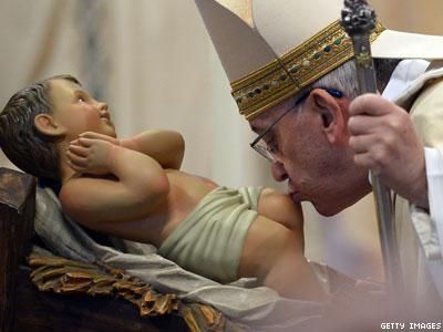 Is Pope Francis Reaching Out to Gay Parents?
