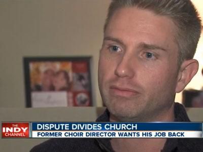 WATCH: Indiana Church Sees Exodus After Gay Choir Director's Dismissal
