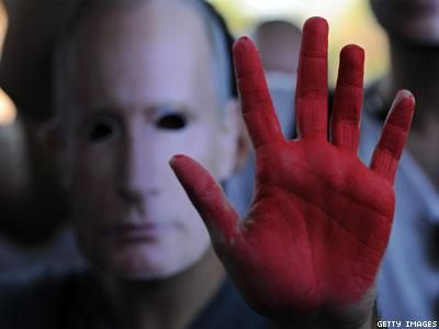 Op-ed: Russia Last in Race for Human Rights

