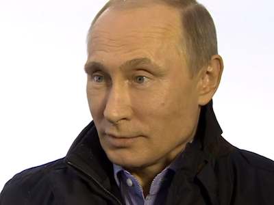 Vladimir Putin Has Gay Friends?

