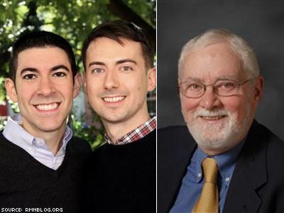 Former Yale Divinity Dean to Be Tried for Officiating Son's Same-Sex Marriage
